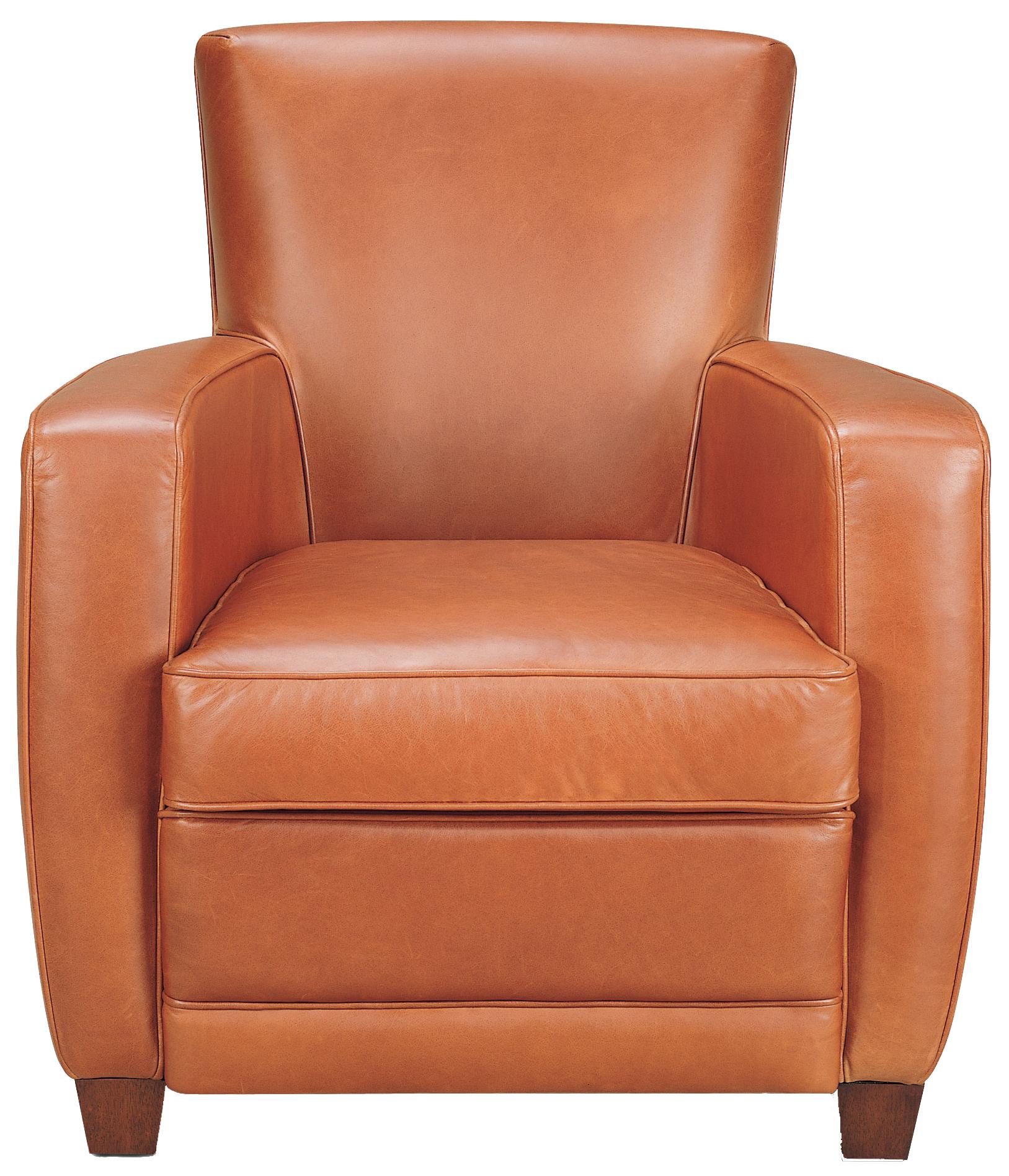 Used leather accent chairs on sale